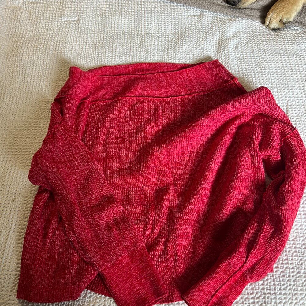 Fuscia Sweater by Free People
